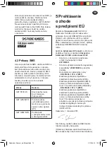 Preview for 73 page of Husqvarna Automower Connec Operator'S Manual