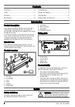 Preview for 2 page of Husqvarna AY 107 Operator'S Manual