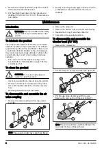 Preview for 6 page of Husqvarna AY 107 Operator'S Manual