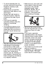 Preview for 6 page of Husqvarna BA101 Operator'S Manual