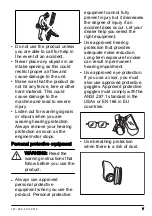 Preview for 7 page of Husqvarna BA101 Operator'S Manual