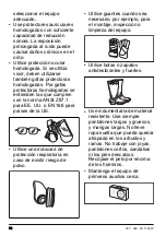 Preview for 82 page of Husqvarna BA101 Operator'S Manual