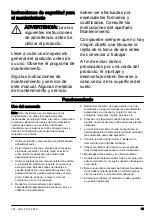 Preview for 83 page of Husqvarna BA101 Operator'S Manual