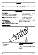 Preview for 88 page of Husqvarna BA101 Operator'S Manual