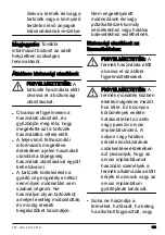 Preview for 125 page of Husqvarna BA101 Operator'S Manual