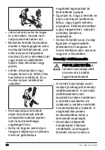 Preview for 128 page of Husqvarna BA101 Operator'S Manual