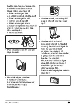 Preview for 129 page of Husqvarna BA101 Operator'S Manual