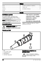 Preview for 146 page of Husqvarna BA101 Operator'S Manual