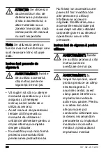 Preview for 208 page of Husqvarna BA101 Operator'S Manual