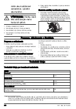 Preview for 240 page of Husqvarna BA101 Operator'S Manual