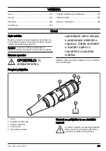 Preview for 243 page of Husqvarna BA101 Operator'S Manual