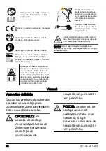 Preview for 244 page of Husqvarna BA101 Operator'S Manual