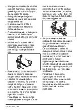 Preview for 247 page of Husqvarna BA101 Operator'S Manual