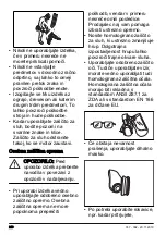 Preview for 248 page of Husqvarna BA101 Operator'S Manual