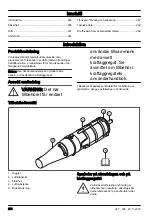 Preview for 254 page of Husqvarna BA101 Operator'S Manual