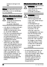 Preview for 256 page of Husqvarna BA101 Operator'S Manual