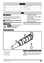 Preview for 265 page of Husqvarna BA101 Operator'S Manual