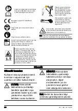 Preview for 266 page of Husqvarna BA101 Operator'S Manual