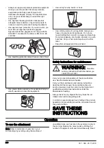 Preview for 280 page of Husqvarna BA101 Operator'S Manual