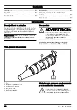 Preview for 292 page of Husqvarna BA101 Operator'S Manual