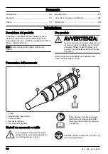 Preview for 302 page of Husqvarna BA101 Operator'S Manual