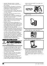 Preview for 306 page of Husqvarna BA101 Operator'S Manual