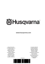 Preview for 319 page of Husqvarna BA101 Operator'S Manual