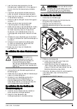 Preview for 9 page of Husqvarna BB 700 Operator'S Manual