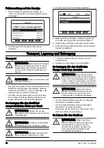 Предварительный просмотр 16 страницы Husqvarna BB 700 Operator'S Manual