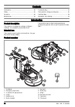 Preview for 22 page of Husqvarna BB 700 Operator'S Manual