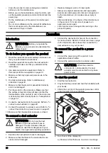 Preview for 28 page of Husqvarna BB 700 Operator'S Manual