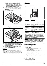 Preview for 29 page of Husqvarna BB 700 Operator'S Manual