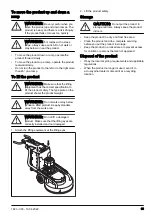 Preview for 35 page of Husqvarna BB 700 Operator'S Manual