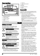 Preview for 42 page of Husqvarna BB 700 Operator'S Manual