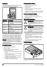 Предварительный просмотр 68 страницы Husqvarna BB 700 Operator'S Manual