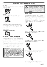 Предварительный просмотр 7 страницы Husqvarna BC2235 Operator'S Manual