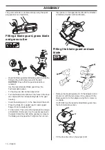 Предварительный просмотр 14 страницы Husqvarna BC2235 Operator'S Manual