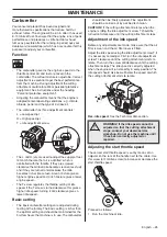 Предварительный просмотр 25 страницы Husqvarna BC2235 Operator'S Manual