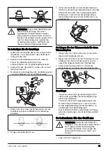 Preview for 35 page of Husqvarna BCA850 Operator'S Manual