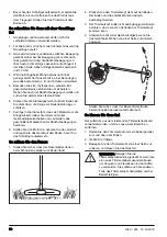 Preview for 38 page of Husqvarna BCA850 Operator'S Manual