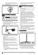 Preview for 52 page of Husqvarna BCA850 Operator'S Manual