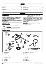 Preview for 58 page of Husqvarna BCA850 Operator'S Manual