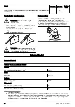 Preview for 68 page of Husqvarna BCA850 Operator'S Manual