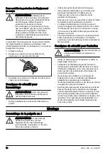 Preview for 76 page of Husqvarna BCA850 Operator'S Manual