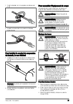 Preview for 77 page of Husqvarna BCA850 Operator'S Manual