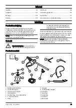 Preview for 99 page of Husqvarna BCA850 Operator'S Manual