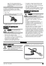 Preview for 131 page of Husqvarna BCA850 Operator'S Manual