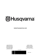 Preview for 156 page of Husqvarna BCA850 Operator'S Manual