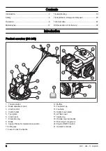Preview for 2 page of Husqvarna BG 245 Operator'S Manual