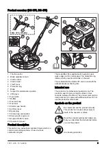Preview for 3 page of Husqvarna BG 245 Operator'S Manual